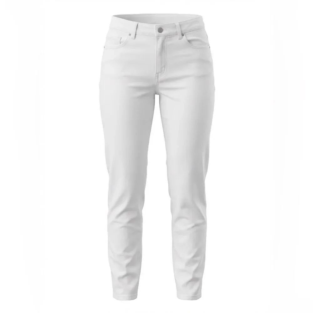 J MCLAUGHLIN WOMENS JEANS SOFT YELLOW SIZE 4